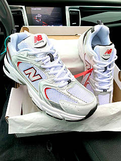 Жіночі кросівки Нової Balance 530 White/Red/Black