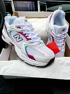 Жіночі кросівки Нової Balance 530 White/Pink