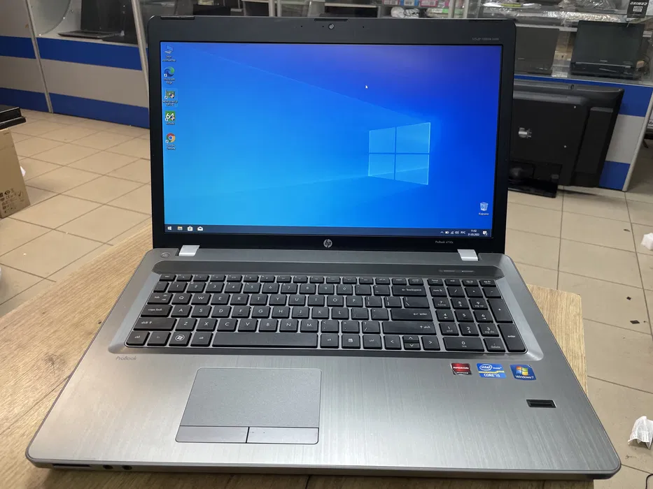 Ноутбук HP Probook 4730s 17.3 HD+ core i5 2540M/4gb/500gb/Radeon HD 7470M