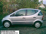 Молдинги на двері для Mercedes-Benz A-class W168 1997-2004, фото 6