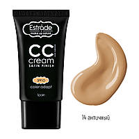 Estrade №14 Тональный крем СС cream satin finish античный