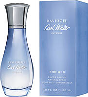 Жіноча парфумерна вода Davidoff Cool Water Intense For Her 100 мл (tester)