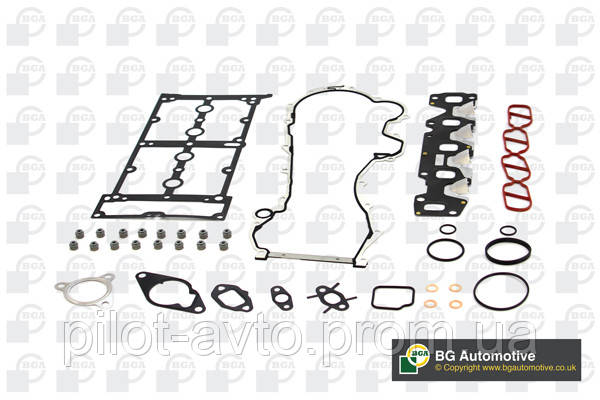 Комплект прокладок головки ГБЦ на 1.3 CDTI ОПель Корса Д Фиат Пунто (2006-) Fiat Punto Opel Corsa D BGA HN4377