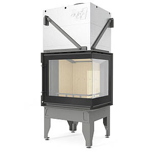 Камінна топка UNIFLAM 660 DURO праве скло, фото 1