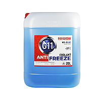Антифриз синій MAXION G11 20л -37°C