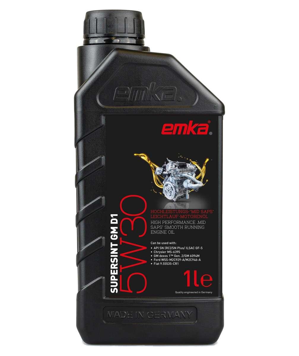 Олива моторна EMKA Supersint GM D1 5W-30 1л