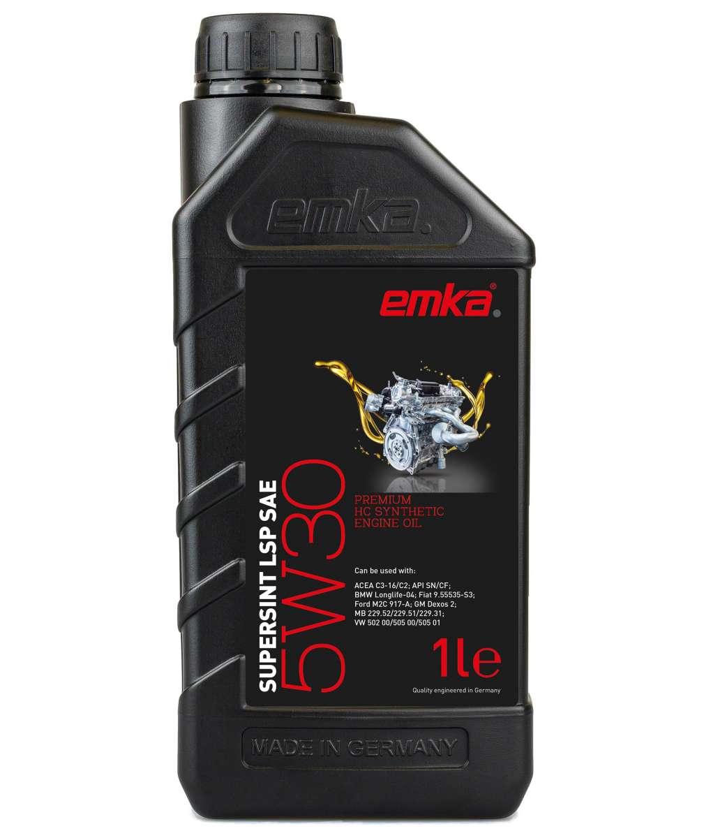 Олива моторна EMKA Supersint LSP SAE 5W-30 1л