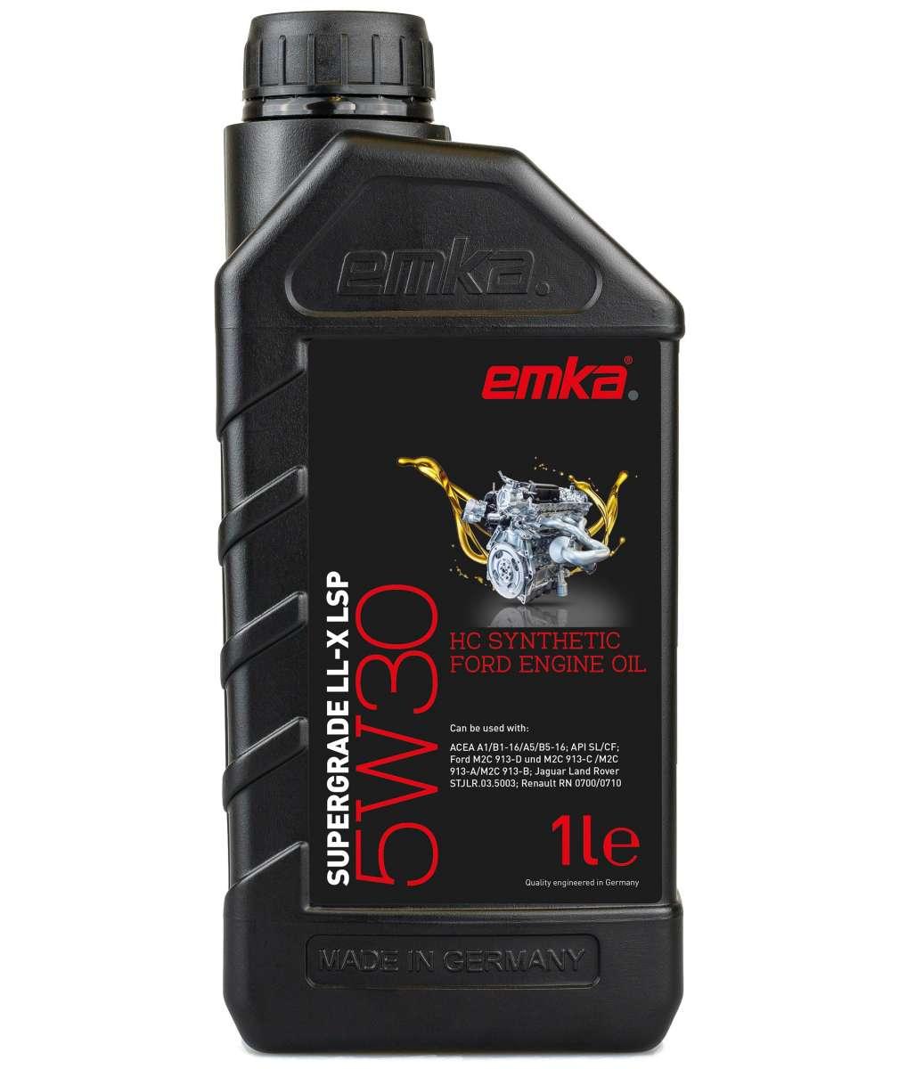 Олива моторна EMKA Supergrade LL-X LSP 5W-30 1л