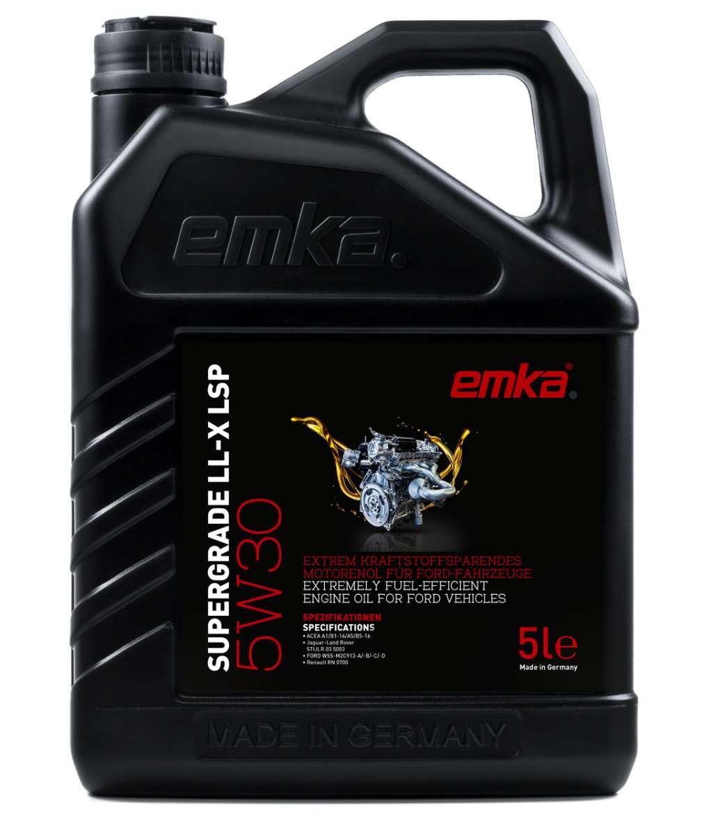 Олива моторна EMKA Supergrade LL-X LSP 5W-30 5л