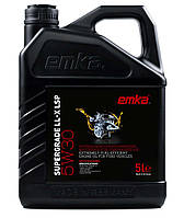 Олива моторна EMKA Supergrade LL-X LSP 5W-30 5л