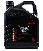 Олива моторна EMKA Superpower C-4 5W-30 5л