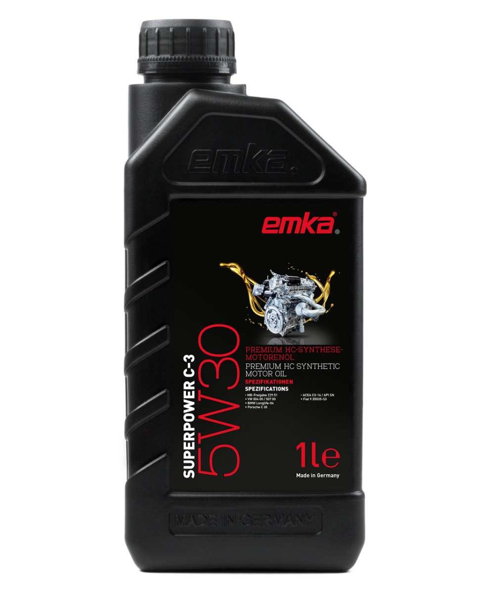 Олива моторна EMKA Superpower C-3 5W-30 1л