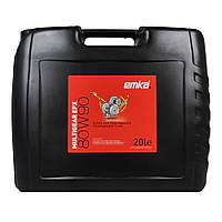 Олива трансмісійна EMKA MULTIGEAR EPX 80W-90 20л