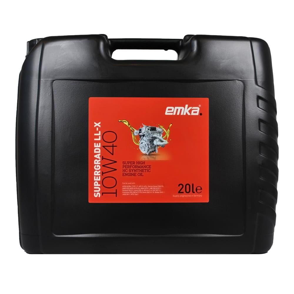 Олива моторна EMKA Supergrade LL-X 10W-40 20л