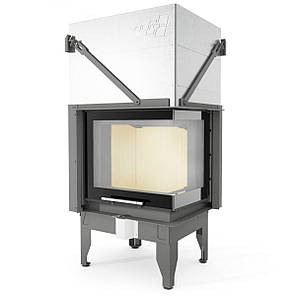 Камінна топка UNIFLAM 660 DURO праве скло гільйотина, фото 1