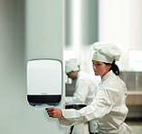 Диспенсер для рушників 90168 Katrin Inclusive Hand Towel M White, фото 5