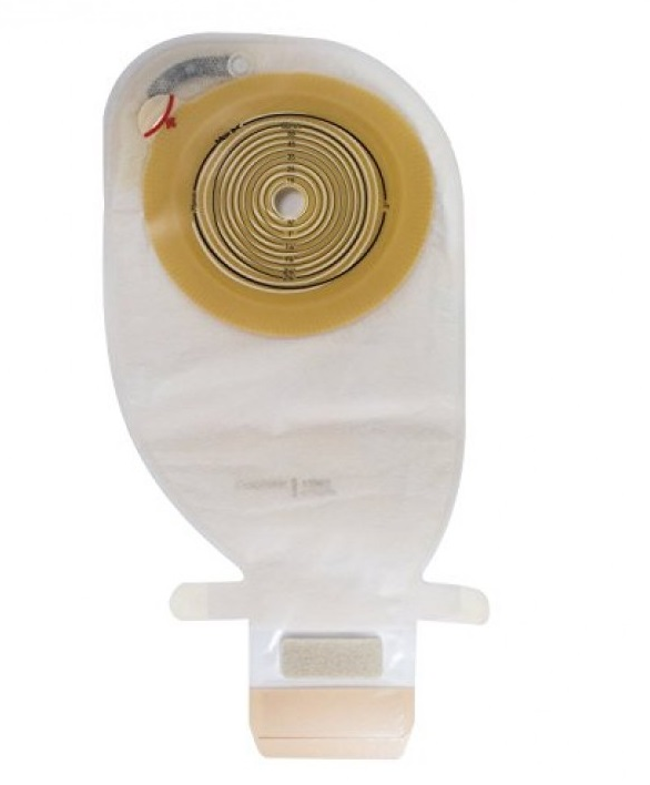 Калоприймач Coloplast Alterna Free 17501, однокомпонентний, відкритий, прозорий, 12-75 мм 1 шт.