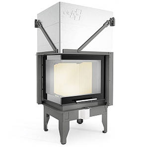 Камінна топка UNIFLAM 660 DURO ліве скло гільйотина, фото 1