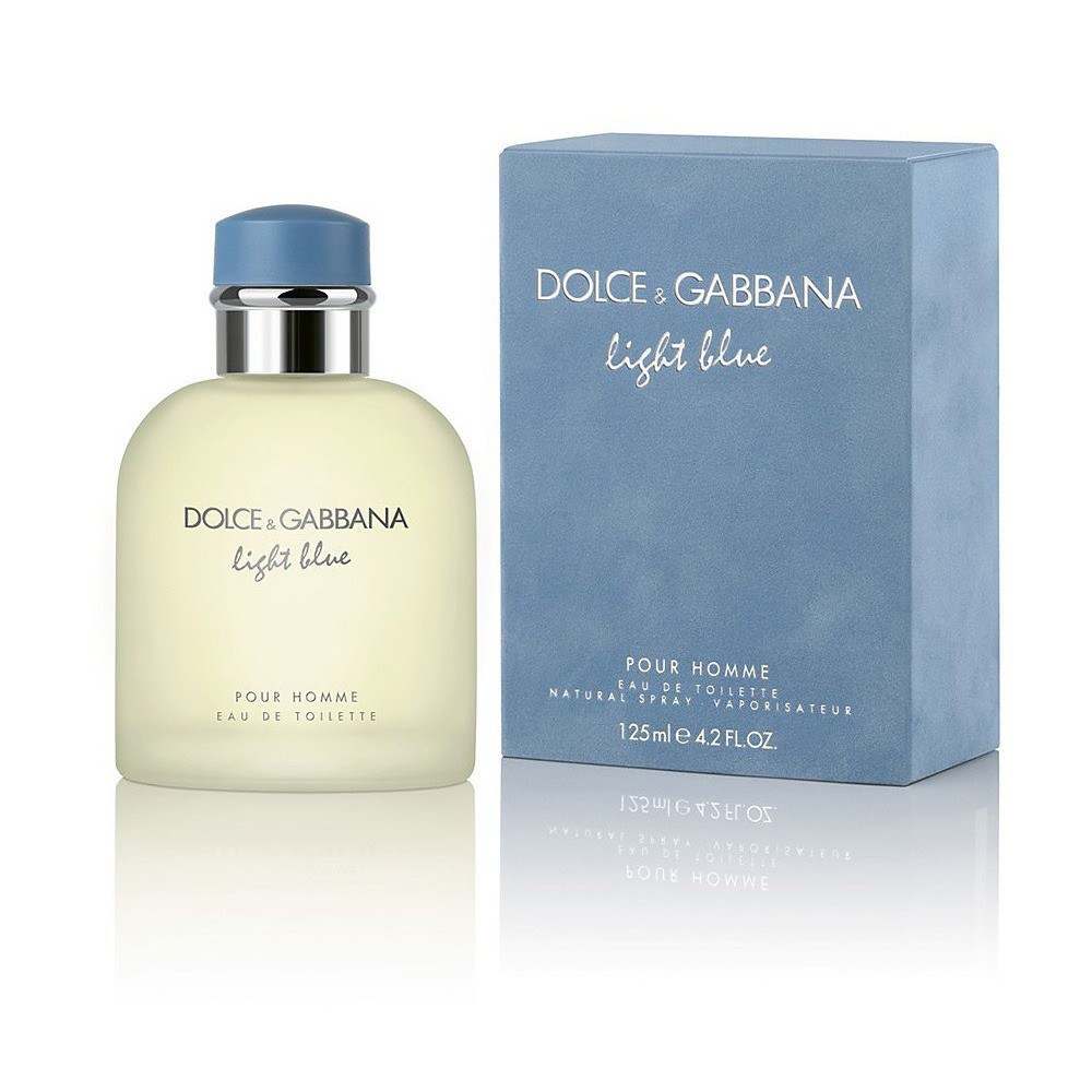 Чоловіча туалетна вода Dolce & Gabbana Light Blue 125 мл (tester)