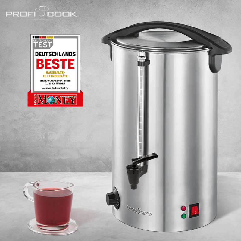 Апарат для приготування гарячих напоїв на 7 л ProfiCook PC-HGA 1196, фото 1