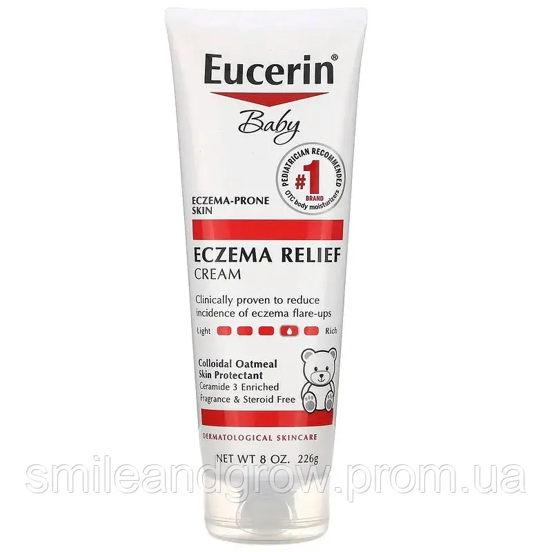 Eucerin, крем от экземы, для детей, 226 г - фото 1 - id-p1601812633