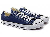 Кеды Converse Style All Star Синие низкие (36р) Тотальная распродажа