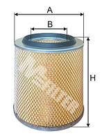 Фільтр повітряний MERCEDES-BENZ G-class (W460, W461, W463) 230GE 82-, 280GE, G290TD 97-(Пр-во M FILTER) A514