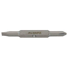 Вставка 1/4" двостороння SL6-PH2