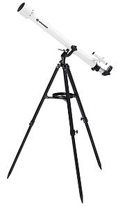Телескоп для початківців з адаптером для смартфону Bresser Classic 60/900 AZ Refractor (Black/White)