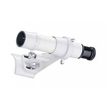 Телескоп для початківців з адаптером для смартфону Bresser Classic 60/900 AZ Refractor (Black/White), фото 4