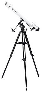 Телескоп для початківців з адапттером для смартфону Bresser Classic 60/900 EQ Refactor (Black/White)