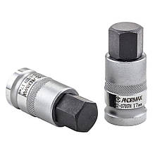 Головка 1/2" зі вставкою Hex 14 мм