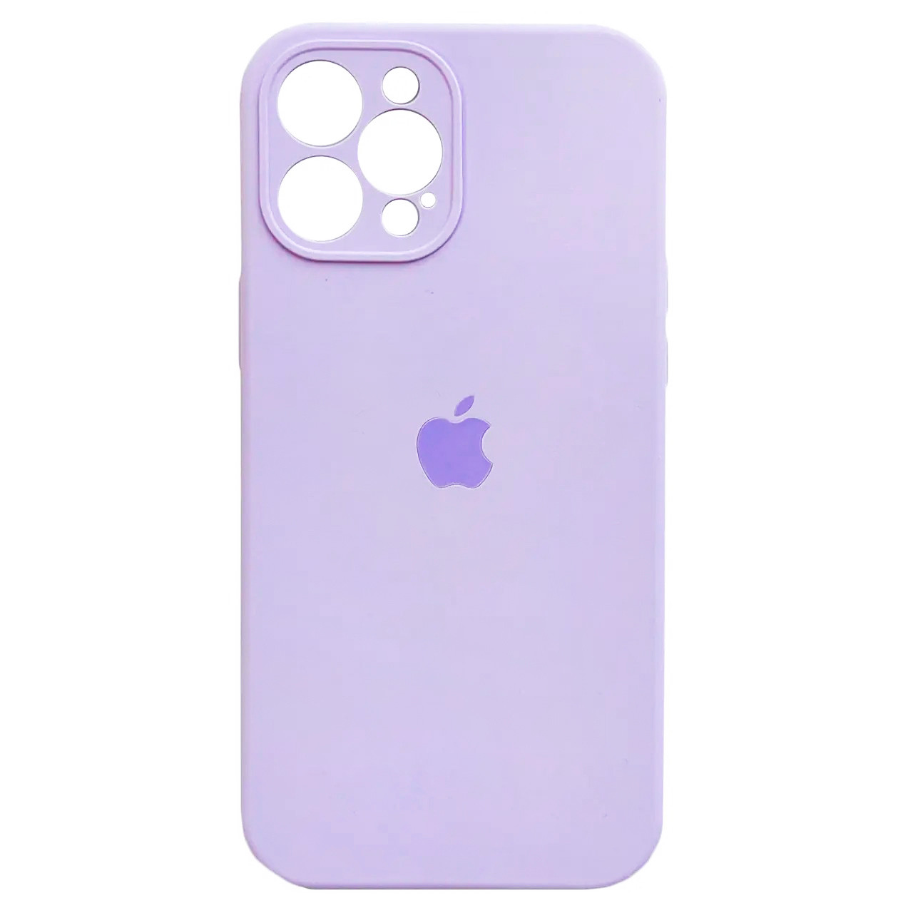 Чохол Silicone Full Camera для Apple iPhone 13 Pro Max Lilac