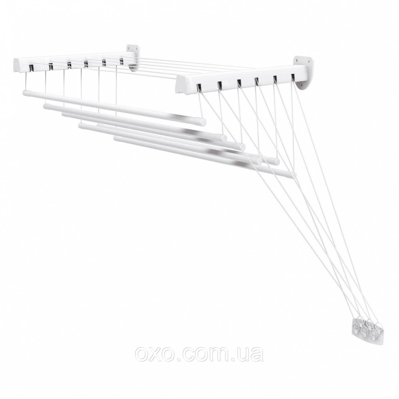 Сушарка для білизни настінно-стельова Gimi Lift 120 (154877)