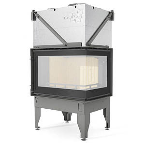 Камінна топка UNIFLAM 760 DURO праве скло, фото 1