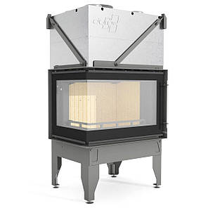 Камінна топка UNIFLAM 760 DURO ліве скло, фото 1