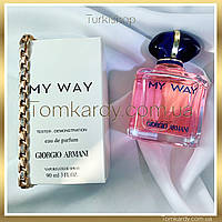 Женские духи Armani My Way [Tester] 90 ml. Армани Май Вей (Тестер) 90 мл.