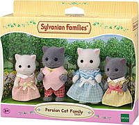 Sylvanian Families 5455 Сім'я персидських котів Persian Cat Family
