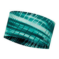 Пов'язка на голову Buff Coolnet UV+ Headband keren turquoise (BU 122626.789.10.00)