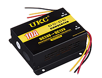 Перетворювач напруги інвертор UKC DC / DC 24v-12v 10A