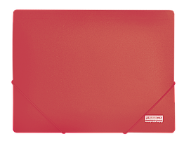 Папка на гумці А4 BM.3911-05 JOBMAX червона (24/120)