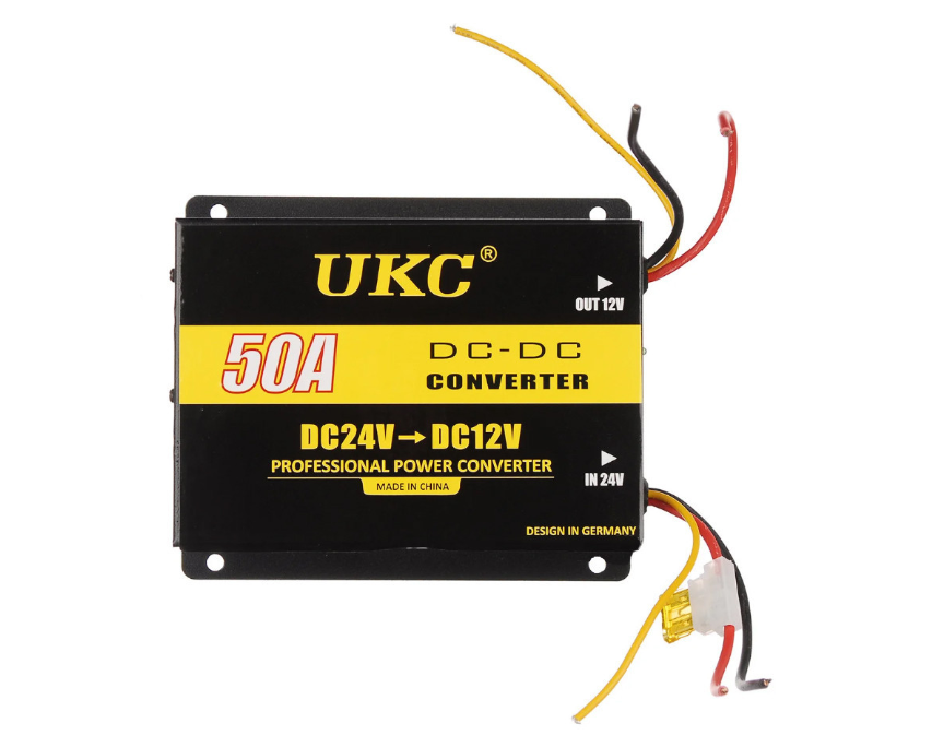 Перетворювач напруги інвертор UKC DC / DC 24v-12v 50A, фото 1