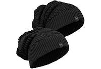 Шапка Buff knitted neckwarmer hat ramdon black (BU 111032.999.10.00)