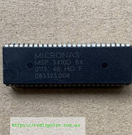Микросхема MSP3410D B4 , SDIP52