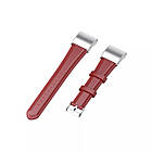 Шкіряний ремінець Leather Strap для Huawei Band 3 / 3 Pro / 4 Pro Red, фото 5