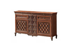 Комод Новіта дводверний ДСП горіх Караваджо 1730 см (Скай ТМ)