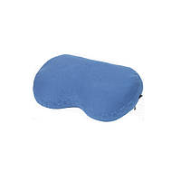 Подушка Exped deepsleep pillow l deep sea blue - синій