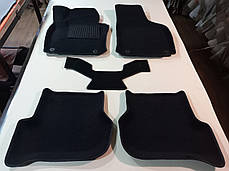 3D килимки EvaForma на Skoda Octavia A5 '04-13, ворсові килимки, фото 2
