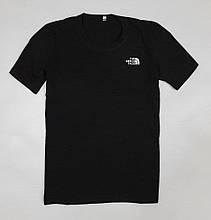 Чоловіча футболка The North Face літня чорна Футболка теніска на літо спортивна ТНФ ТОП якості