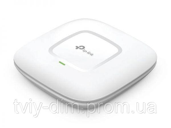 Точка доступу TP-Link EAP245 (AC1750, 1х1Гбіт, стельова, PoE, EAP Controller, 2.4GHz: 3* 4dBi, 5GHz: